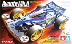 【中古】プラモデル 1/32 アバンテMk.II 「ミニ四駆PROシリーズNo.14」 [18614]のサムネイル