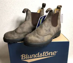 【DH848】ブランドストーン Blundstone サイドゴアブーツ 24cm ダークブラウン BS1471 クラシック コンフォートのサムネイル