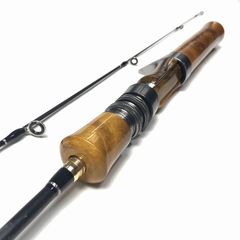 スピニング用 ウッドグリップロッド GS411SL ／トラウトロッド バス