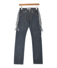 アンダーカバー SS08 タッセルフリンジ ブラックデニム 1 - メルカリ