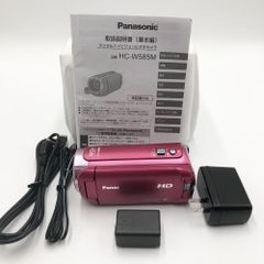 パナソニック HDビデオカメラ W585M 64GB ワイプ撮り 高倍率90倍ズーム ピンク HC-W585M-P