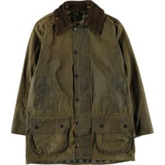 古着 90年代 バブアー Barbour BEAUFORT ビューフォート 旧3ワラント オイルド ハンティングジャケット 英国製 C38 メンズM/eaa445251