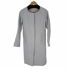 プロポーションバイボディードレッシング PROPORTION BODY DRESSING パールビジューノーカラートレンチコート レディース  2のサムネイル