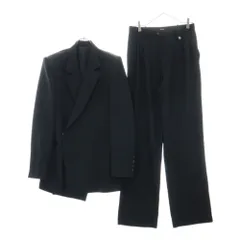 Egon Lab. (エゴンラボ) 21AW ダブル ブレステッド ブレザー テーラードジャケット/ウール スラックス セットアップスーツ AW21JA002A/AW21TR002A