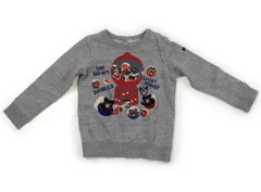 【ダブルＢ/DoubleB】トレーナー・プルオーバー 110サイズ 男の子【子供服・ベビー服】（1793455）