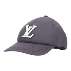 中古】 LOUIS VUITTON ルイ・ヴィトン キャップ・LV
