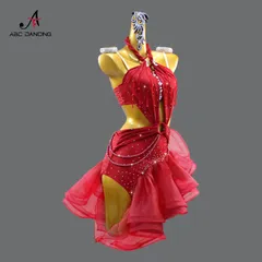 送料無料】Mavi 赤アルゼンチンタンゴドレスワンピース 送料無料】Mavi