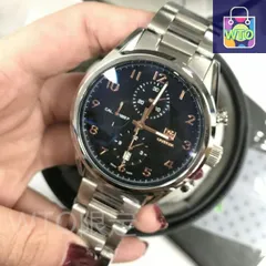 TAG HEUER タグホイヤー カレラ クロノグラフ ブラック メンズ自動巻き｜本日限定特価｜新品未使用--WTO輸入3