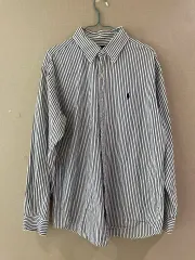 Ralph Lauren(ラルフローレン) ストライプ シャツ L (男性 100 ）