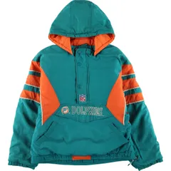 Mitchell & Ness NFL マイアミ ドルフィンズ フーディ パーカー Men's Mitchell & Ness White Miami Dolphins Vintage Logo