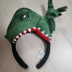 ユニバーサルスタジオ ジュラシック・パーク 恐竜 ヘアバンド カチューシャ ヘアバンド