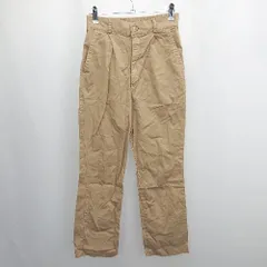 ◇ Θ D.M.G ドミンゴ 無地 チノパンツ サイズS ベージュ系 レディース E  【1505290016667】