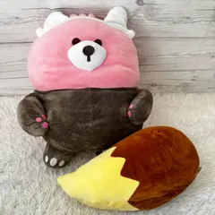 ポケットモンスター　抱きクッション Pokémon Yurutto キテルグマ Amazon.co.jp: ポケモンセンターオリジナル 抱きクッション