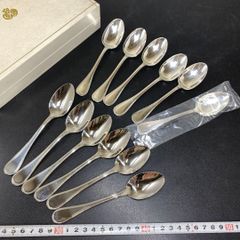 silver950 燕物産株式会社 TBCL 純銀スプーン シルバー製 銀器 - メルカリ