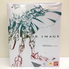 ＊未使用品 バンダイ オメガモンX抗体 ULTIMATE IMAGE デジモンアドベンチャーtri. ガシャデパ限定 フィギュア 東映