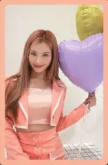 【中古】コレクションカード(女性) TWICE/サナ/CD「Formula of Love：O+T=＜3」(FULL OF LOVE ver.)予約特典フォトカード