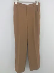 ◇ HARE ハレ センタープレス パンツ サイズF ライトブラウン系 レディース E  【1304050005817】