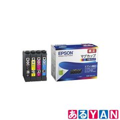 [YAN] (外箱傷み)(未使用) エプソン 純正 インクカートリッジ MUG-4CL 4色パック マグカップ EPSON 2000000009414