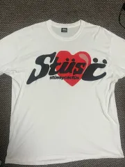れ*ん様 Stüssy cactus plant ハートロゴ Tシャツ ホワイト Buy Stussy x Cactus Plant Flea Market Heart T-Shirt 'White
