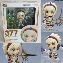 ねんどろいど 377 ハンター♀ キリン・エディション モンスターハンター4 完成品 可動フィギュア カプコン/グッドスマイルカンパニー