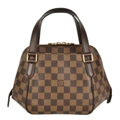 【美品✨】 ルイヴィトン ダミエ エベヌ ベレムPM トートバッグ ハンドバッグ 超美品✨】ルイヴィトン ダミエ エベヌ べレムMM トートバッグ