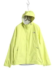 【お得なクーポン配布中!】 US企画 ノースフェイス ベンチャー ジャケット レディース M マウンテンパーカー ナイロン HYVENT ジャンパー パッカブル マンパ イエロー