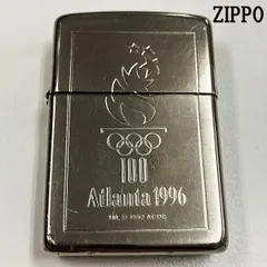 豊20DYW/6A□ZIPPO ジッポー ライター アトランタオリンピック