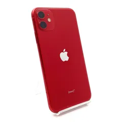 Apple iPhone 11 64GB (PRODUCT)RED au 白ロム 動作確認済 88% 【全額返金保証】【最速発送】