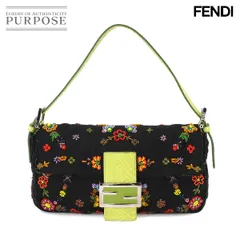 Fendi ビーズマンマバケット ダメージ有り