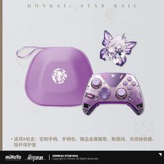 公式正規品 キャストリス mihoyo ゲーム コントローラー 崩壊スターレイル おまけ ピンバッチ コントローラー