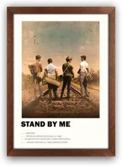 ⭐️美品　スタンド・バイ・ミー　スクリーンプレイ　DVD ポスター　ポストカード ポストカード 映画 スタンド バイ ミー STAND BY ME - メルカリ