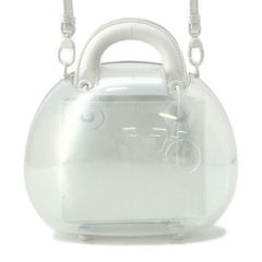 クリスチャン・ディオール ハンドバッグ レディディオール カプセル Christian Dior 2wayショルダーバッグ 森万里子コラボ 白