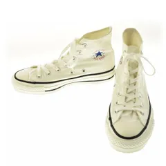 【CONVERSE】日本製 CANVAS ALL STAR J HI MADE IN JAPANスニーカー