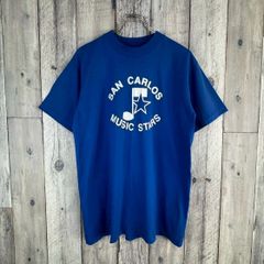 Hanes ヘインズ Fifty-Fifty シングルステッチ 米国製 半袖 Tシャツ TEE M