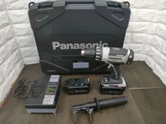 ▽【中古品】パナソソニック EZ7450 充電ドライバドリル  バッテリー(EZ9L54)×2個 充電器(EZ0L81)付き フルセット Panasonicのサムネイル