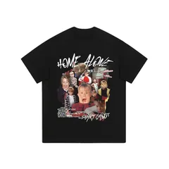 ホーム・アローン 映画 homealone ブラック Tシャツ XL - メルカリ