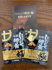 健康家族 伝統にんにく卵黄極 31粒×2袋