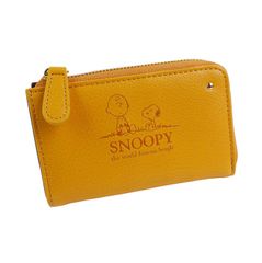 【人気商品】スヌーピー キーケース ラウンドファスナー スマートキー レディース シンプル カードケース 大人 向け チャーリーブラウン キュート SNOOPY キャラクター かわいい 小さい 蛇腹