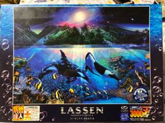 ラッセン ハーモニアス オルカズ Ⅱ  ジグソーパズル 3000ピース【中古・未開封品】