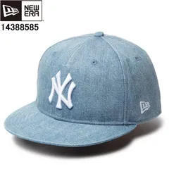 NEW ERA ニューエラ 14388585 9FIFTY Denim ニューヨーク・ヤンキース ウォッシュドデニム ニューエラキャップ デニム生地 ニューエラ 14388585 ヤンキース ニューエラキャップ メンズベースボールキャップ メンズキャップ 新品
