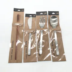 THE NORTH FACE ランドアームスカトラリーセット ザ・ノース・フェイスから洗練デザインのカトラリー・テーブル