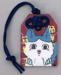 【中古】キーホルダー ハチワレ(簡単) 「ちいかわ なんか小さくてかわいいやつ パラレルワールド!? トレーディングお守り風アクリルキーホルダー」