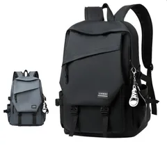 リュック メンズ レディース 通学 大容量 防水 軽量 おしゃれ a4 撥水 通勤 PC収納 デイバッグ シンプル 大きめ 黒 中学生 高校生 大学生 xzjhcud#