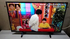 ★状態良好★ Panasonic パナソニック 43V型 4K 液晶テレビ ビエラ TH-43FX600  2018年モデル ☆のサムネイル