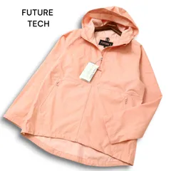 【新品 未使用】 Future TECH ワークマン 撥水★ リネンライク レイン ジャケット フーディー Sz.LL メンズ 大きいサイズ