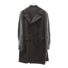 TAGLIATORE (タリアトーレ) Cashmere polo coat カシミヤポロコート ロングコート グレー CSBLMOBのサムネイル