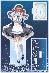 【中古】アクリルスタンド・アクリルパネル 中野三玖 描き下ろし 星空メイドver. パーツ付きBIGアクリルスタンド 「五等分の花嫁∽ POP UP SHOP in AMNIBUS STORE」