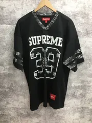 Supreme シュプリーム 25SS Bandana Football Jersey バンダナ フットボールジャージ ゲームシャツ【W0104-004】のサムネイル