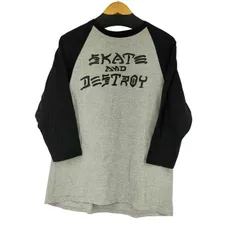 スラッシャー THRASHER ラグランカットソー メンズ JPN：M のサムネイル