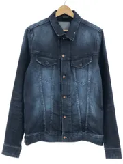 未使用 DENHAM デンハム デニム ノーカラージャケット DENHAM デンハム パシフィックジャケット 01-19-08-20-081